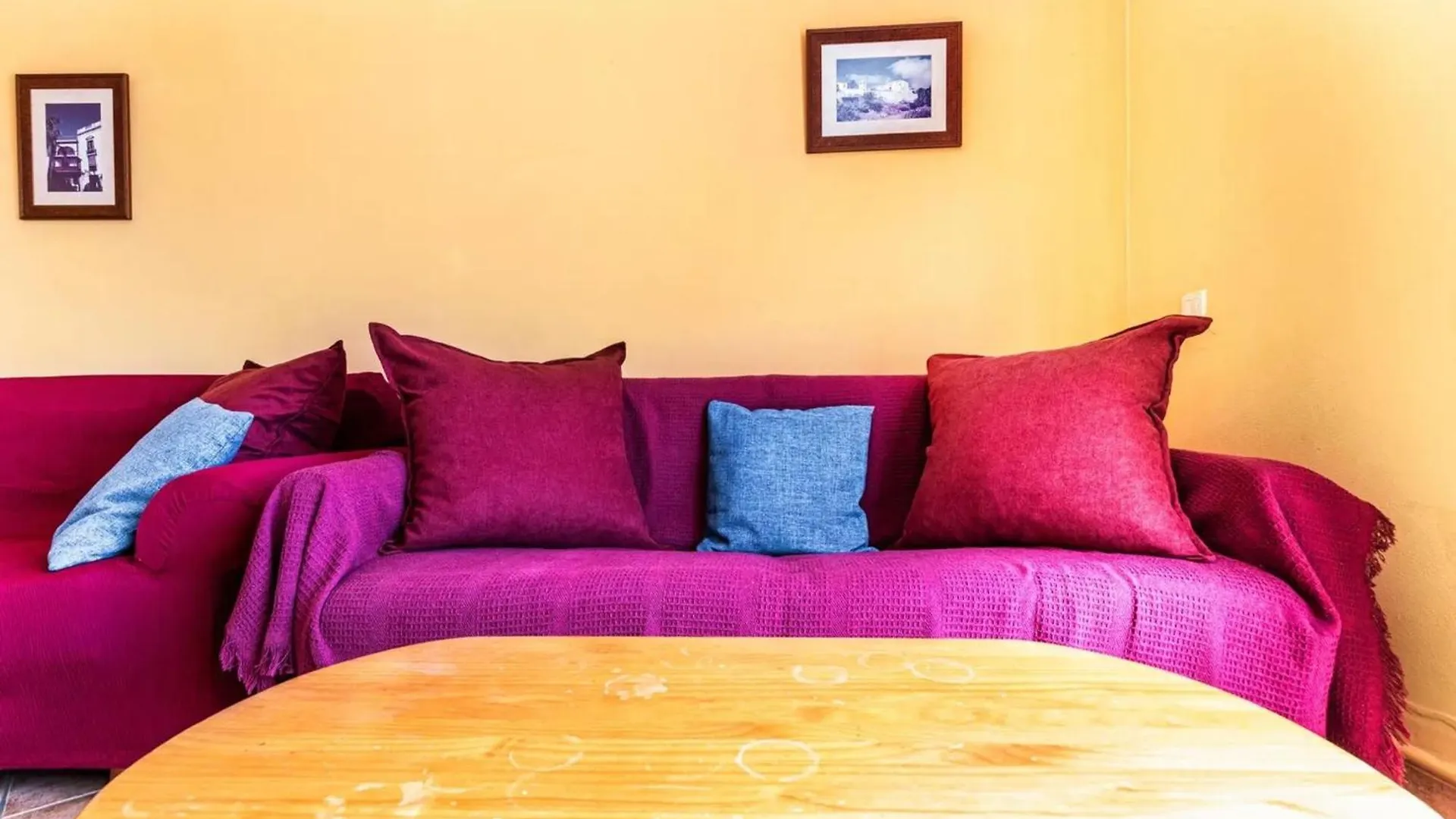 Apartment Near The Beach, Big Terrace With Nice Sea Views, Wifi And Parking Costa Calma