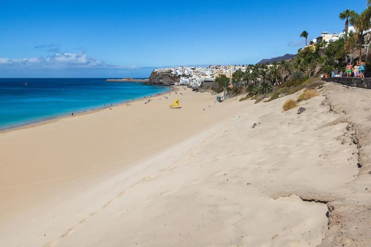 Apartment Near The Beach, Big Terrace With Nice Sea Views, Wifi And Parking Costa Calma