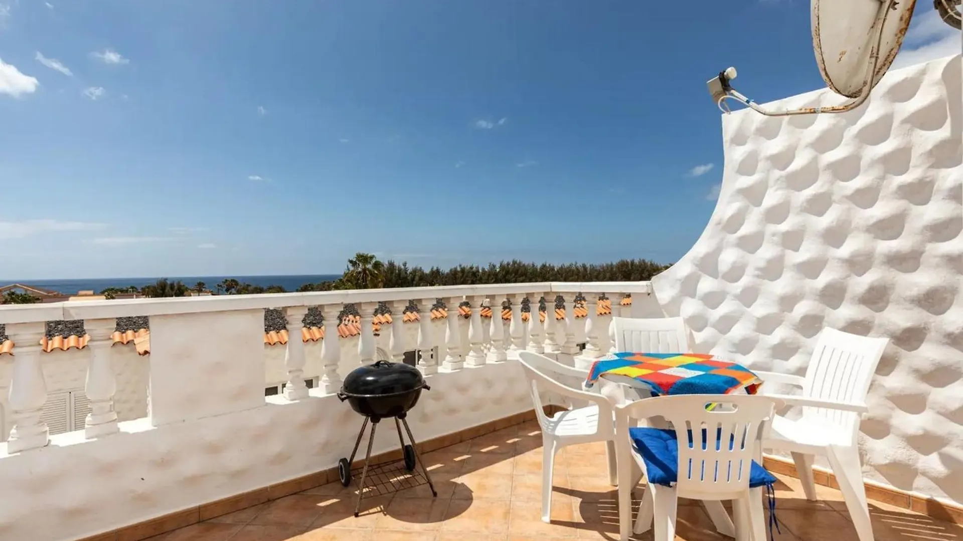 Apartment Near The Beach, Big Terrace With Nice Sea Views, Wifi And Parking Costa Calma 0*,