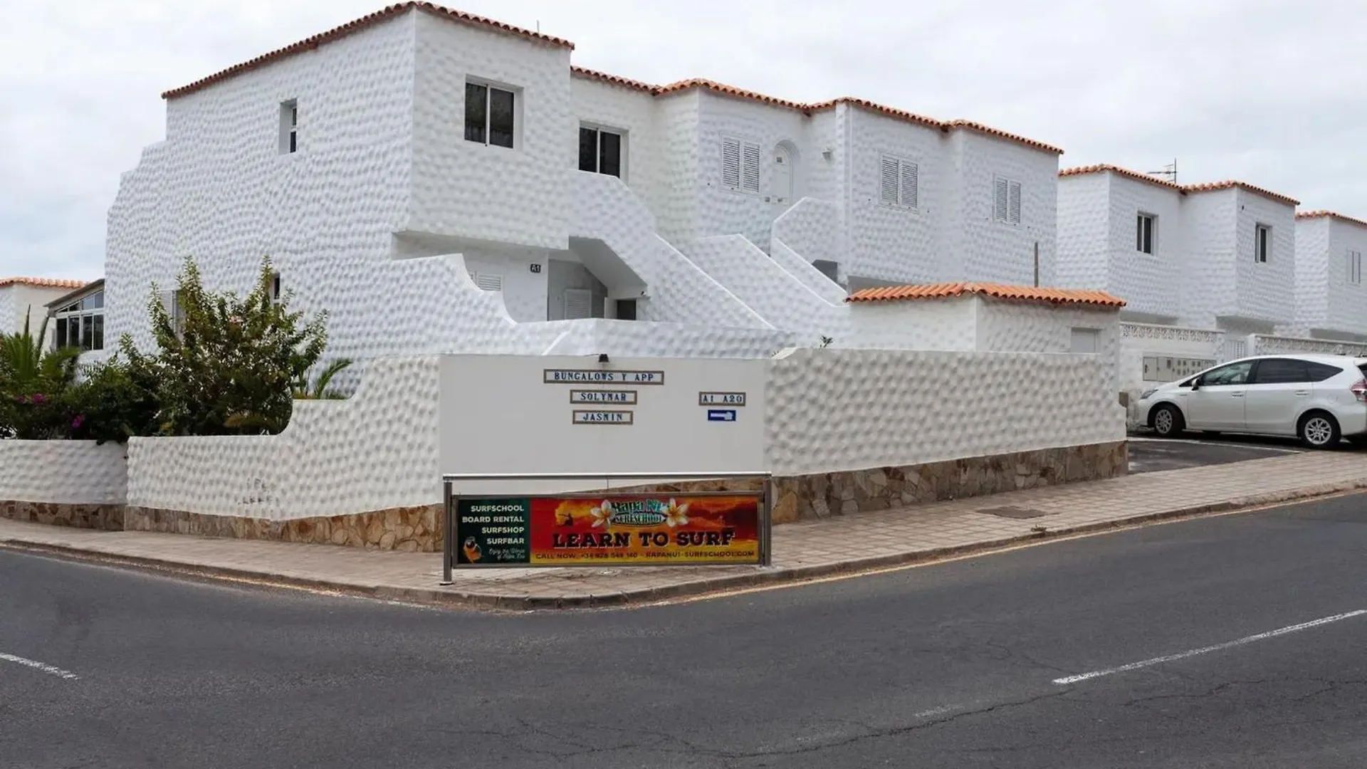 Apartment Near The Beach, Big Terrace With Nice Sea Views, Wifi And Parking Costa Calma