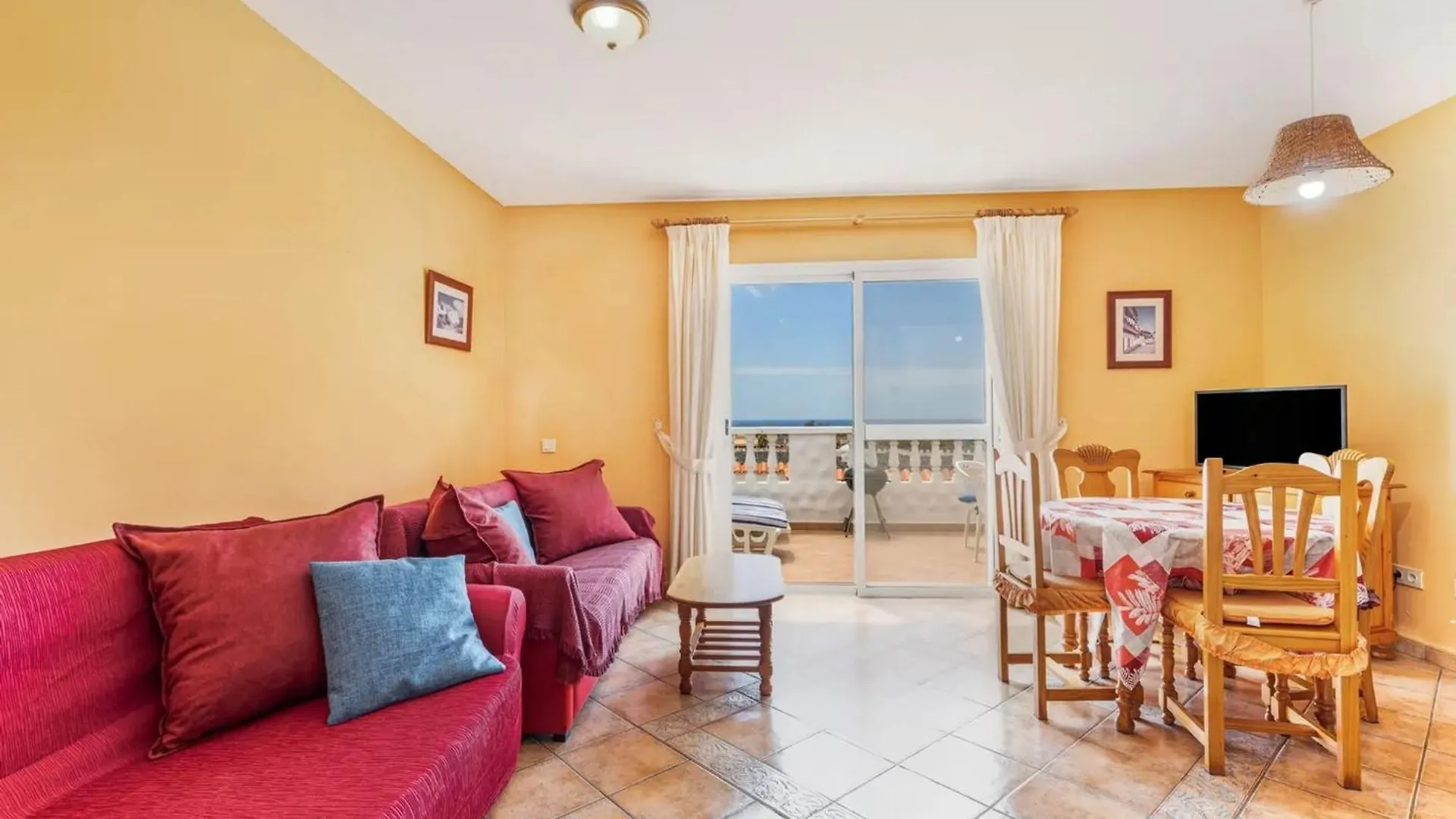 Apartment Near The Beach, Big Terrace With Nice Sea Views, Wifi And Parking Costa Calma