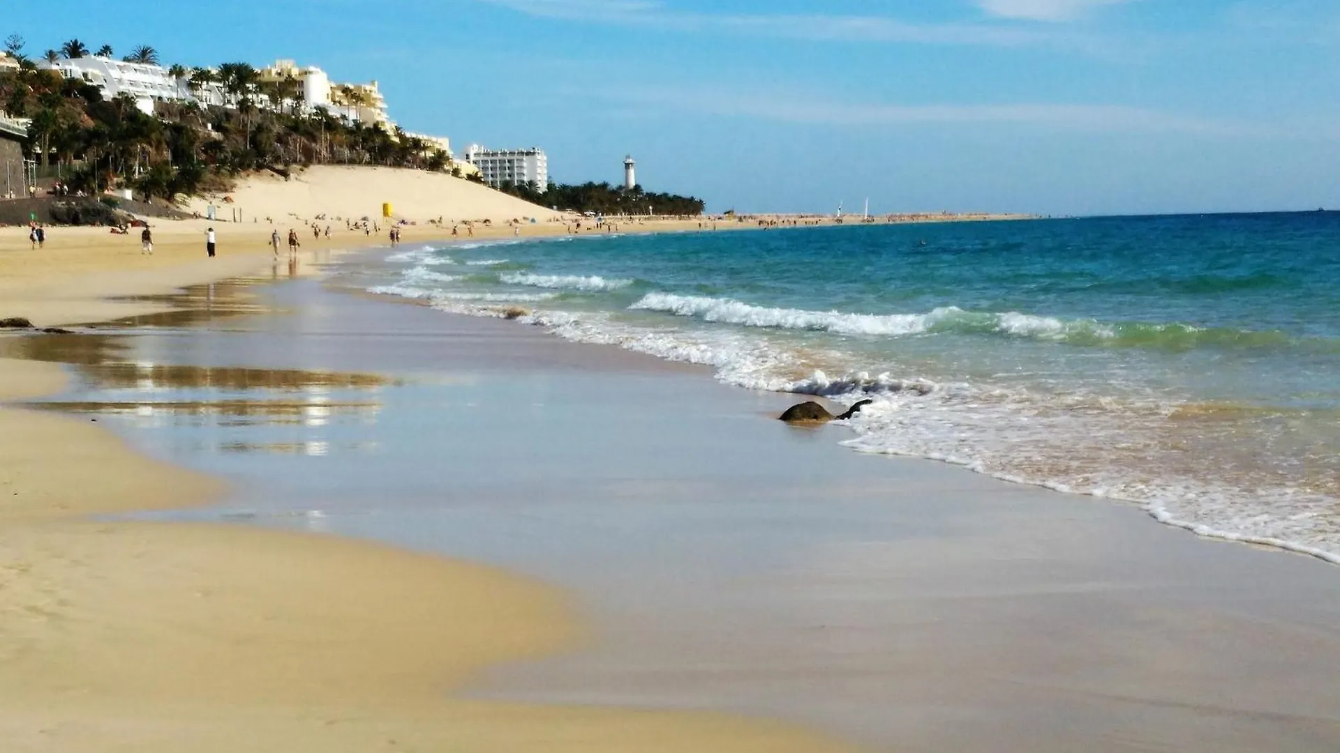 Apartment Near The Beach, Big Terrace With Nice Sea Views, Wifi And Parking Costa Calma