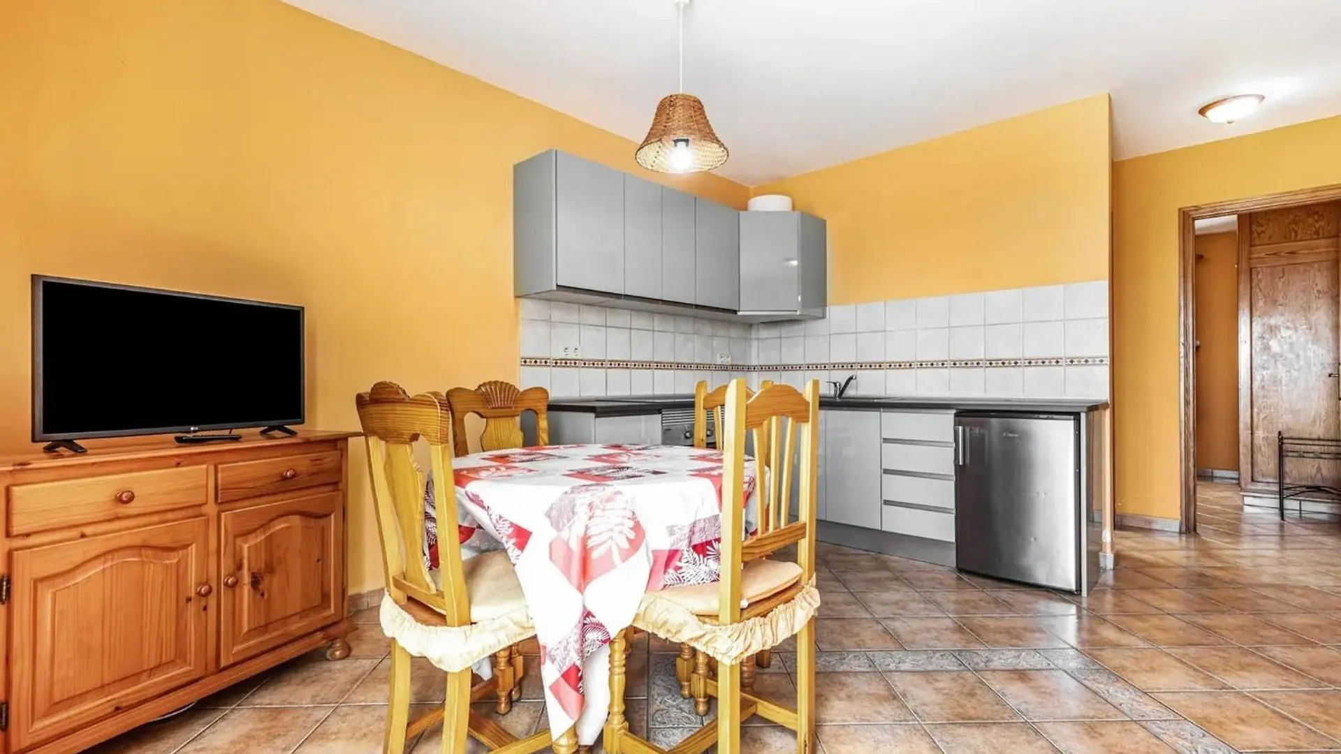 Apartment Near The Beach, Big Terrace With Nice Sea Views, Wifi And Parking Costa Calma