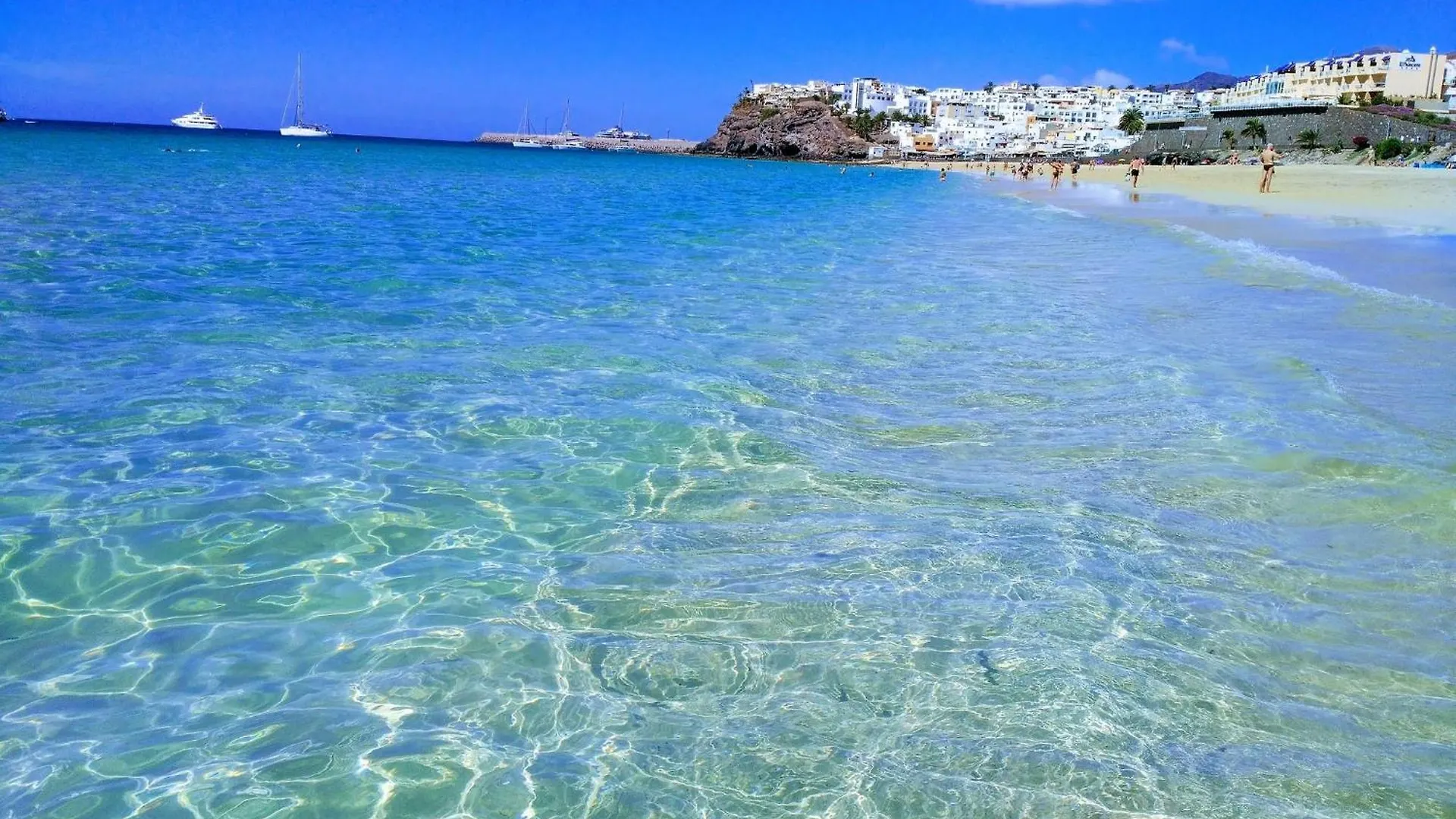Apartment Near The Beach, Big Terrace With Nice Sea Views, Wifi And Parking Costa Calma 0*,  Spain