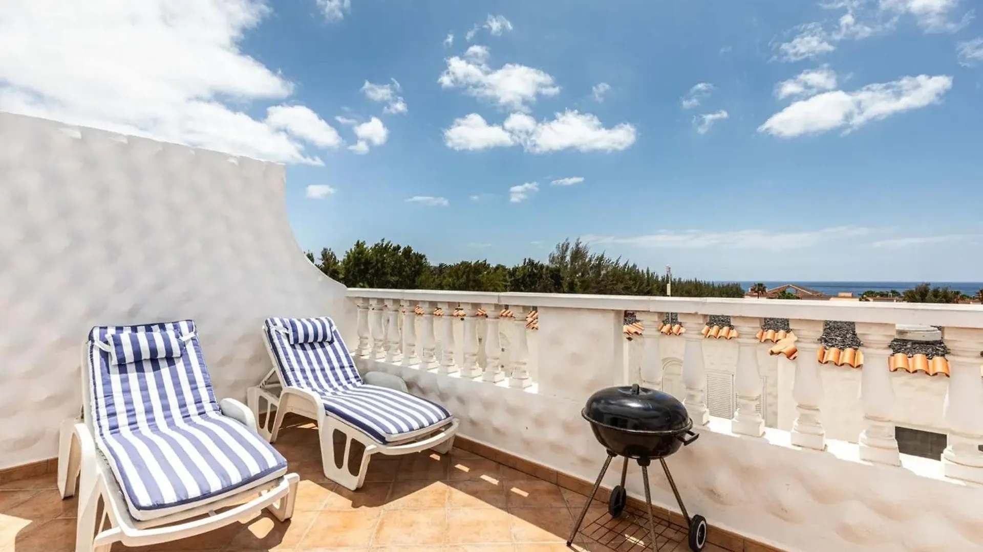 Apartment Near The Beach, Big Terrace With Nice Sea Views, Wifi And Parking Costa Calma 0*,