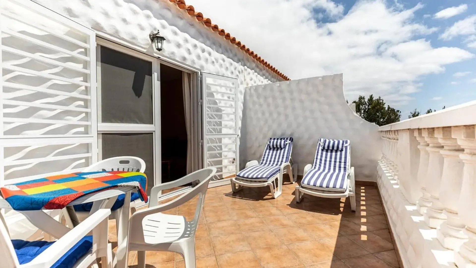 Apartment Near The Beach, Big Terrace With Nice Sea Views, Wifi And Parking Costa Calma