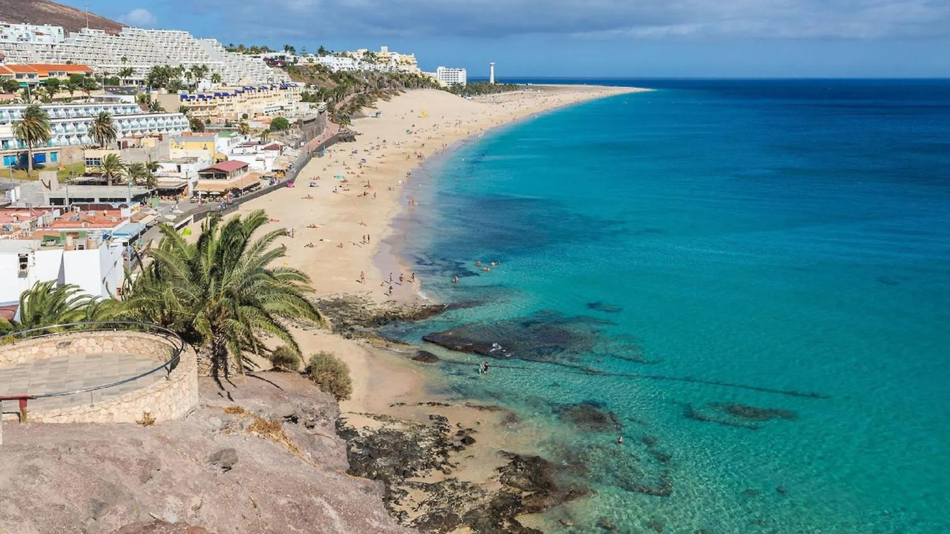 Apartment Near The Beach, Big Terrace With Nice Sea Views, Wifi And Parking Costa Calma