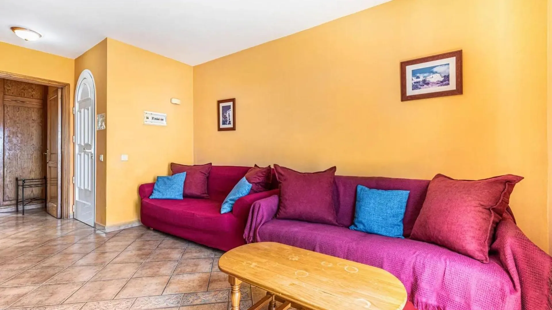 Apartment Near The Beach, Big Terrace With Nice Sea Views, Wifi And Parking Costa Calma 0*,  Spain