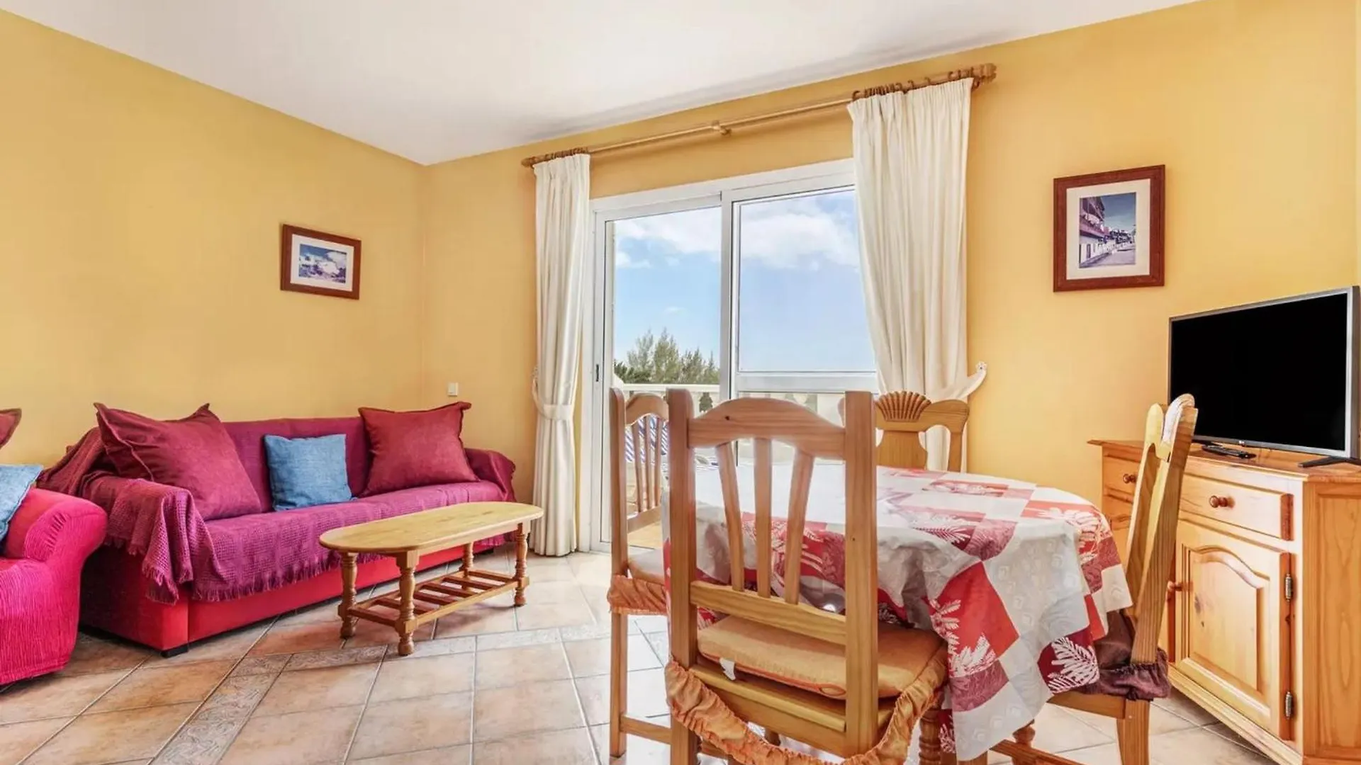 Apartment Near The Beach, Big Terrace With Nice Sea Views, Wifi And Parking Costa Calma